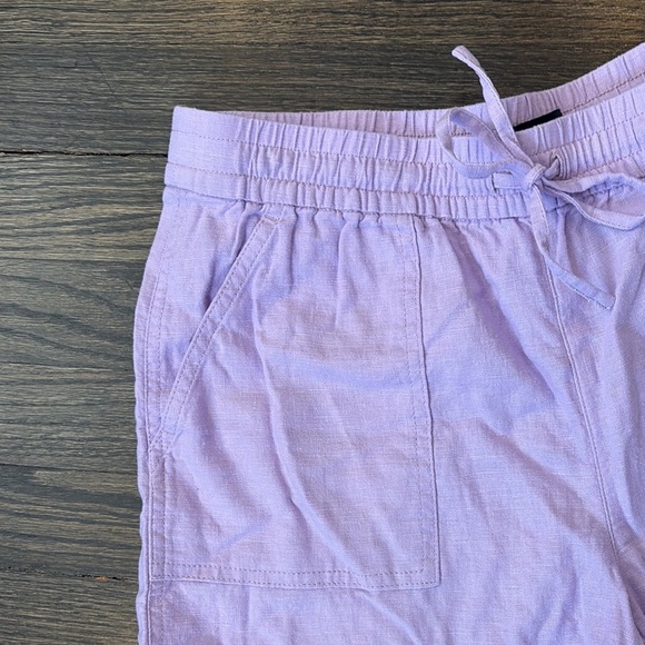 NWT- Light Purple Casual Shorts by JCrew (size XS) - Picture 5 of 6
